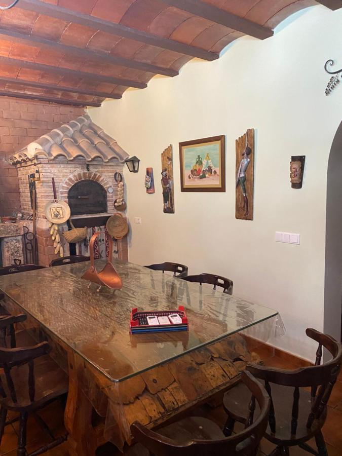 El Retiro De Cervantes Ossa de Montiel Zewnętrze zdjęcie
