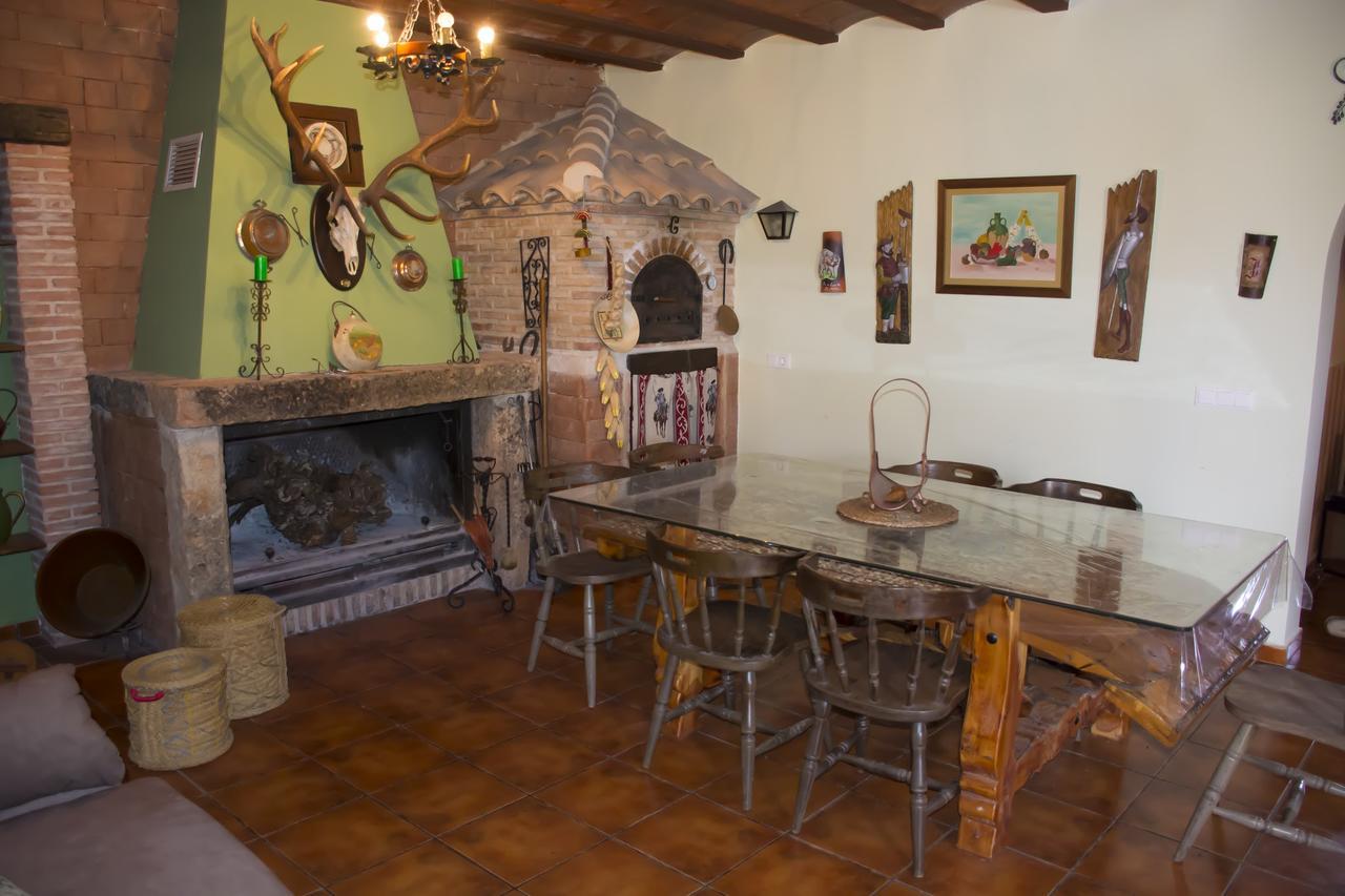 El Retiro De Cervantes Ossa de Montiel Zewnętrze zdjęcie