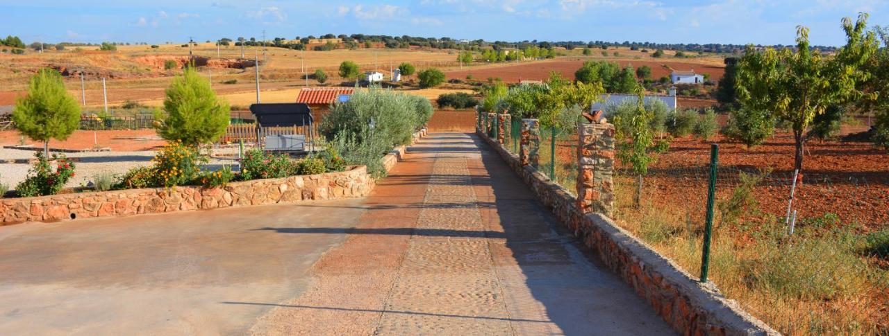 El Retiro De Cervantes Ossa de Montiel Zewnętrze zdjęcie